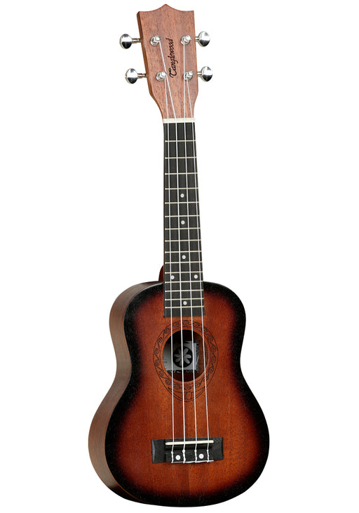 Tanglewood Soprano Ukulele All Mahogany Whiskey Barrel Satin - Guitar Warehouse
